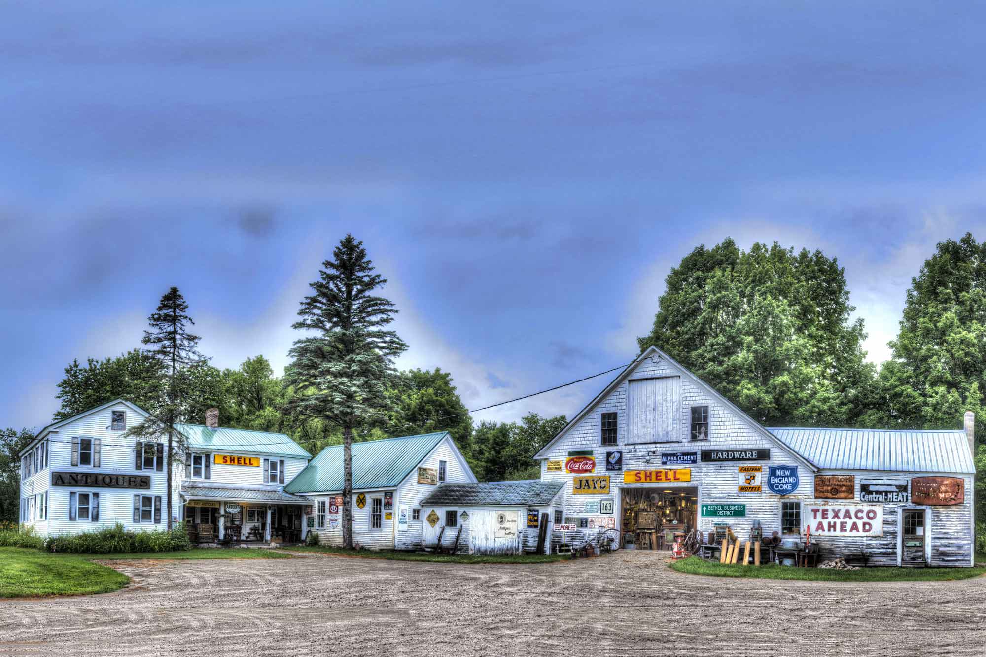 Steam Mill Antiques Hero: Outside View